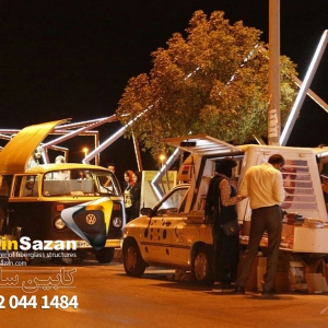 کابین باربند پراید وانت 151